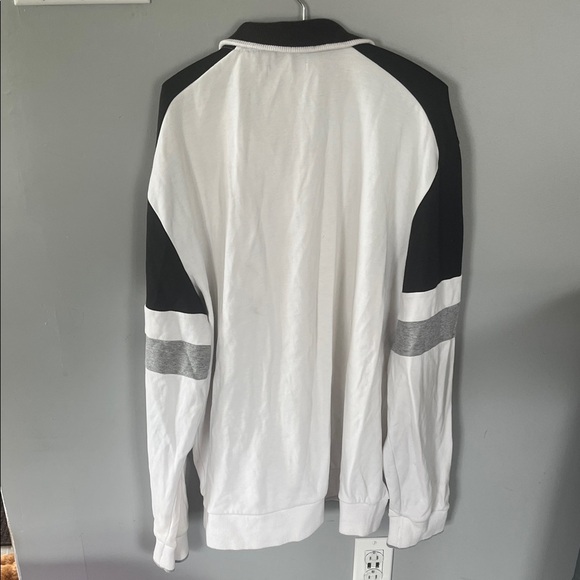 Calvin Klein Monochrome Zip-Up Jacket Size Large - Picture 5 of 5